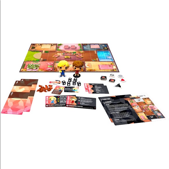 Funko Funkoverse Golden Girls 2 Pack Rose & Blanche Strategy Game NIB - Picture 3 of 7